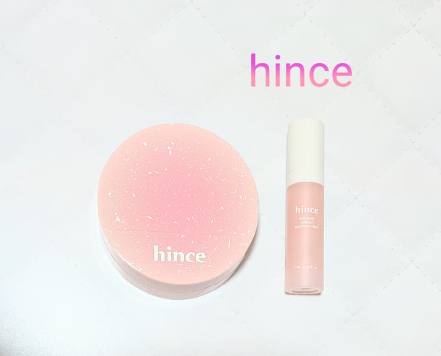 hinceホリデー限定パッケージ