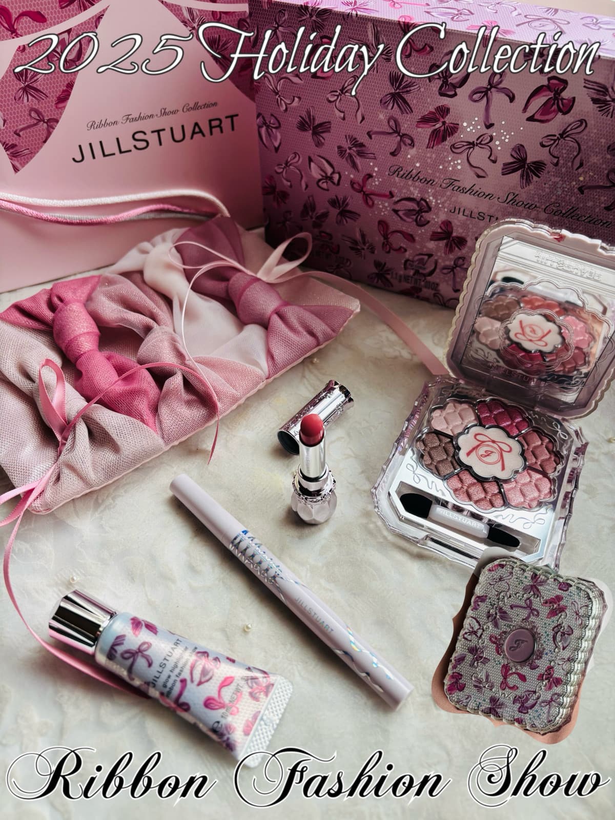 可愛いが全部詰まってる🩷🩷🩷
最強すぎるJILLのホリデーコレクション🎄🎀