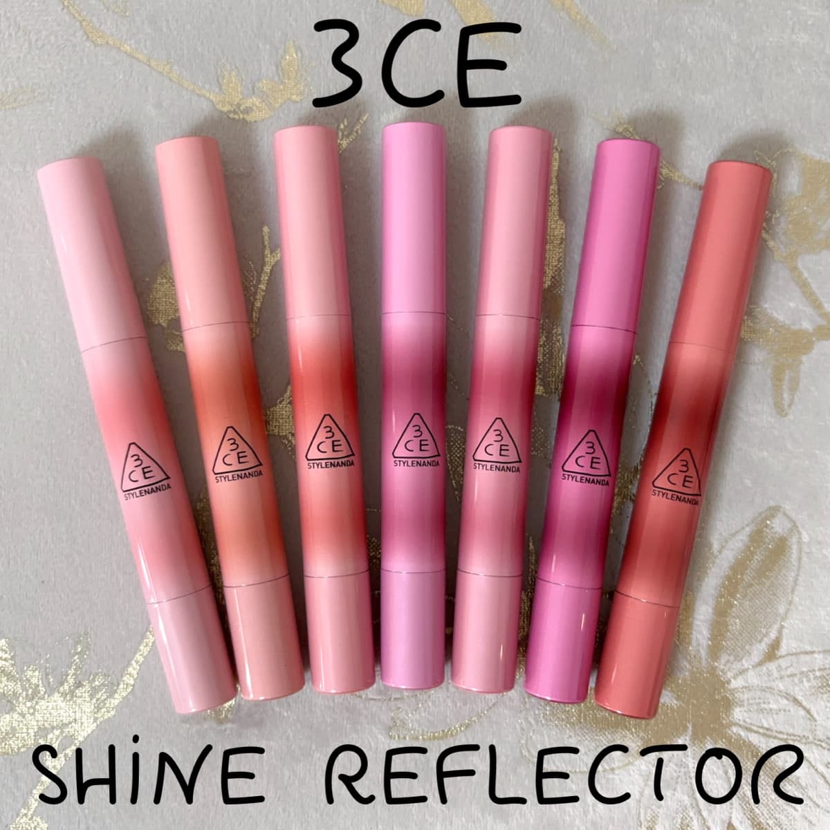 3CE🧊氷タンフルリップ