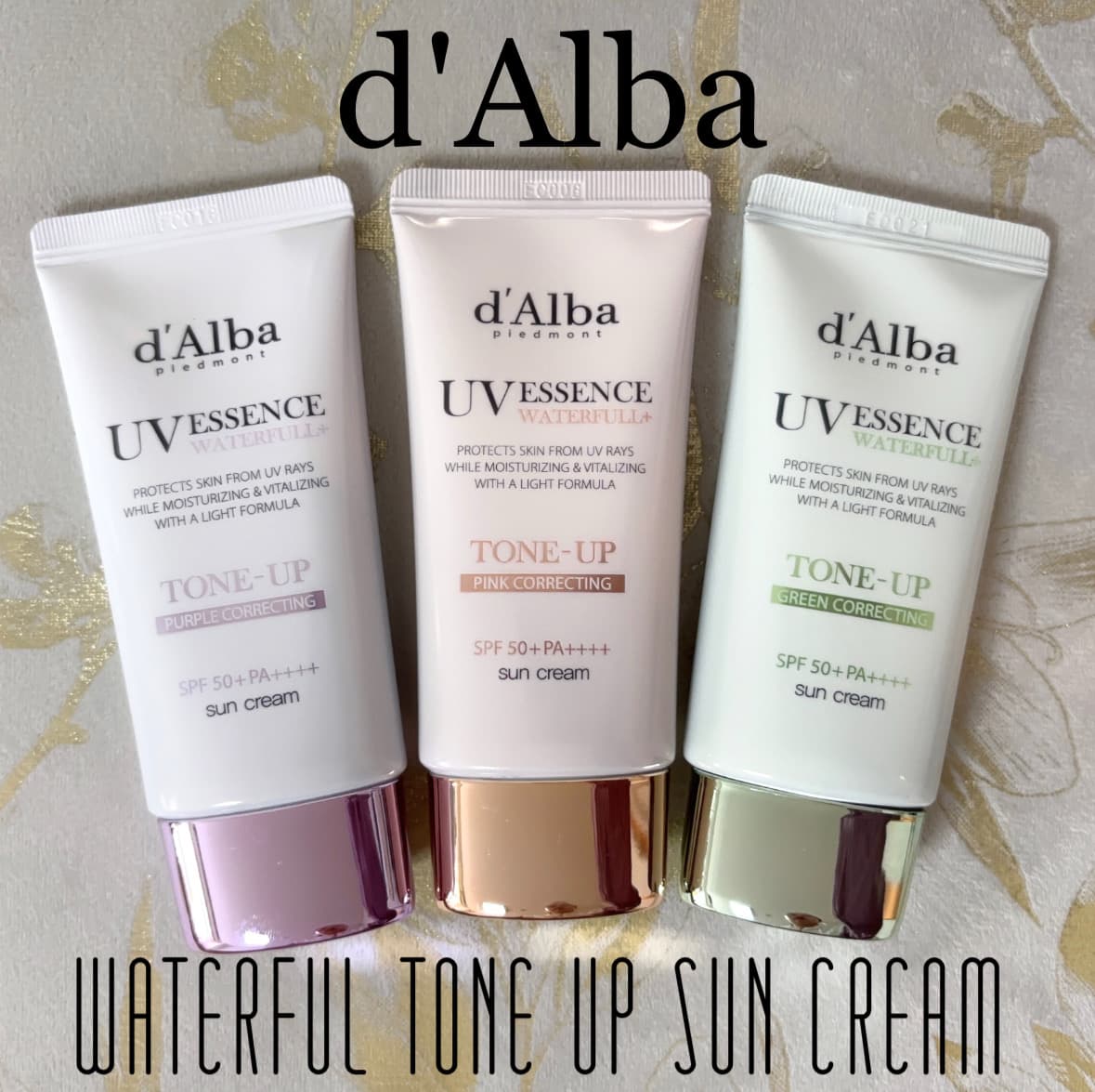 d'Alba🌞トーンアップ日焼け止め