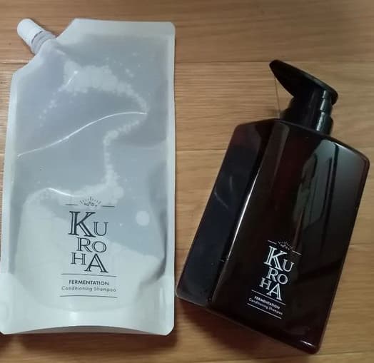kuroha エイジングケアシャンプー