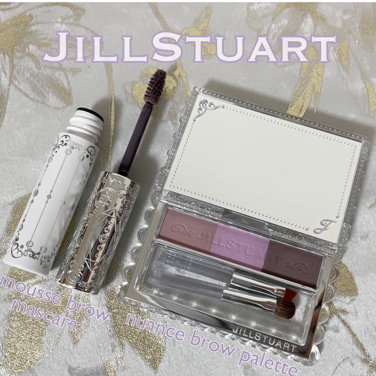 JILLSTUART🪻透明感アイブロウ