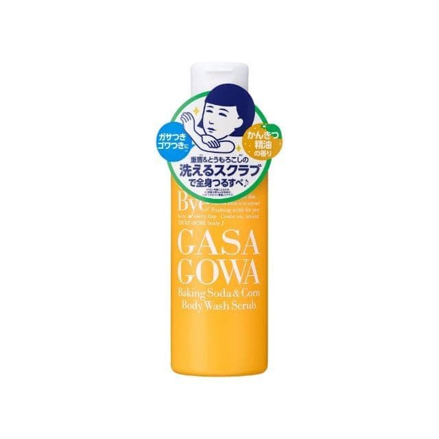 毛穴撫子 重曹洗えるスクラブ