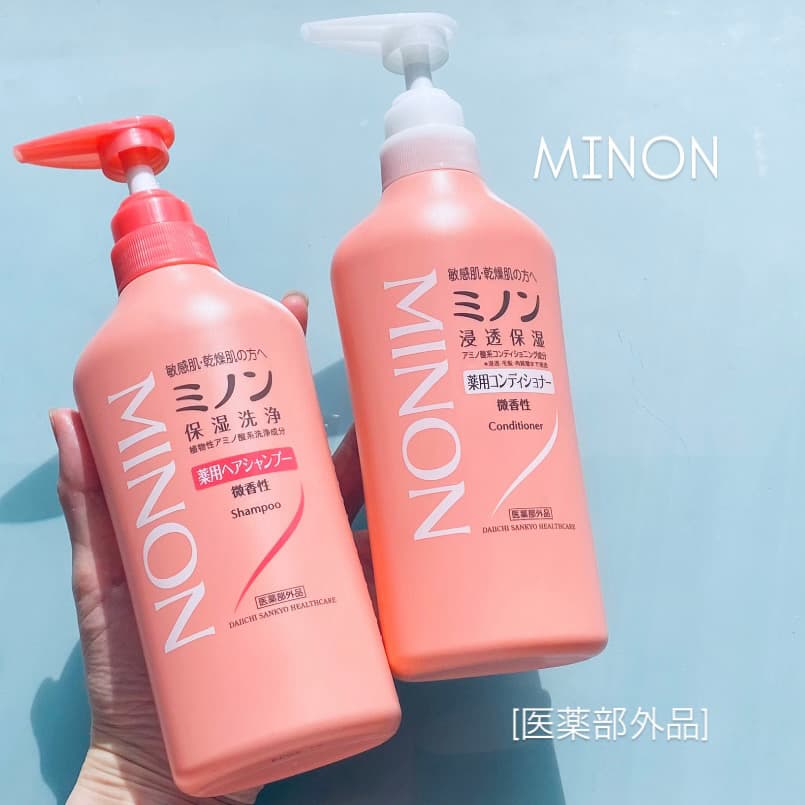 ミノン薬用ヘアシャンプー/ミノン薬用コンディショナー