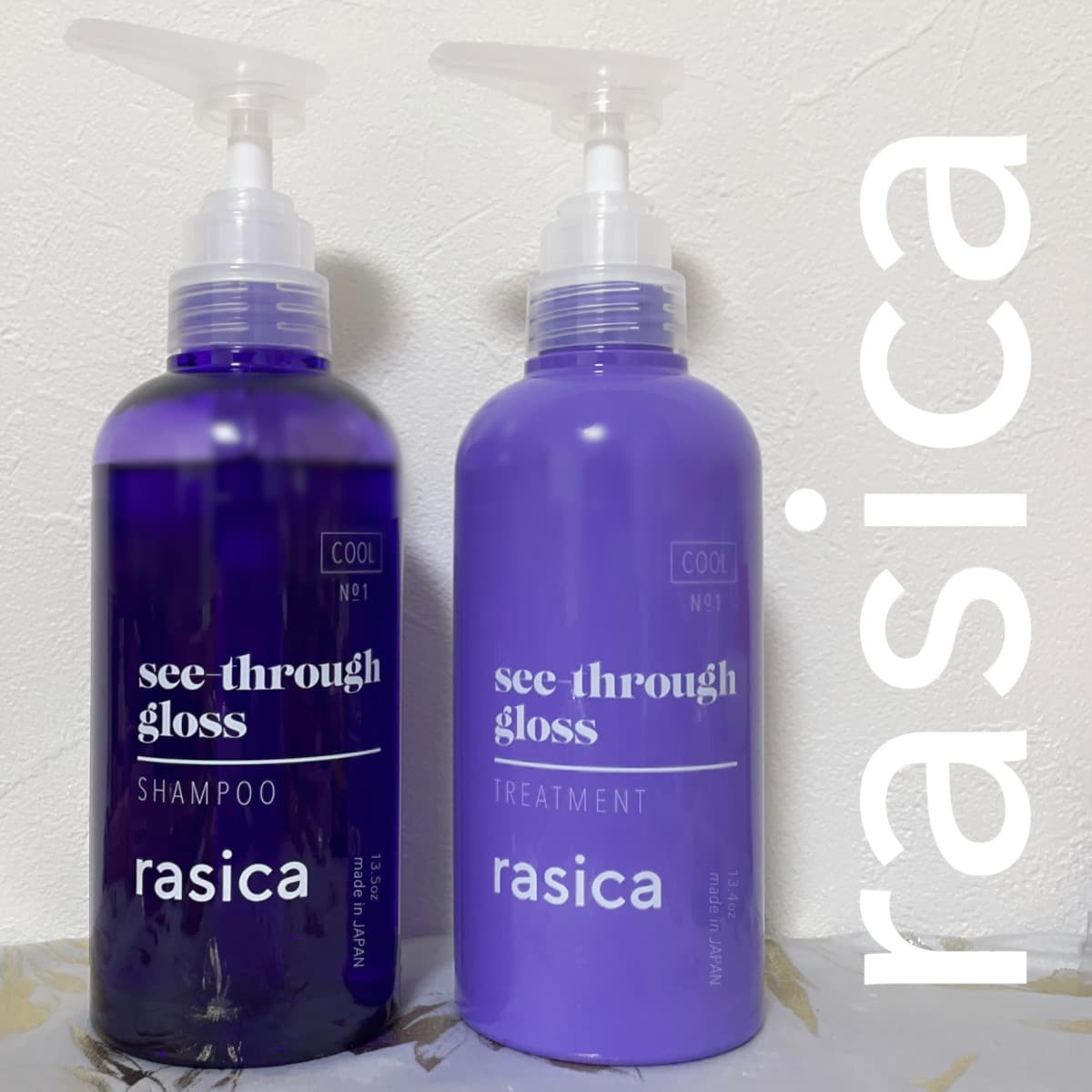 rasica💟カラーケアとダメージケアが同時にできるシャントリ