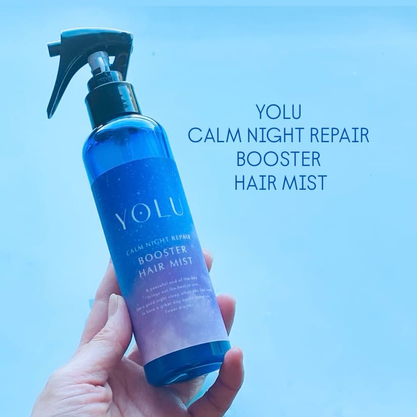 YOLU
ヨル カームナイトリペアブースターヘアミスト