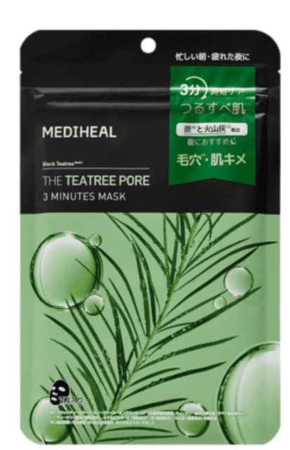 MEDIHEAL THE ティーツリー 3ミニッツ マスク