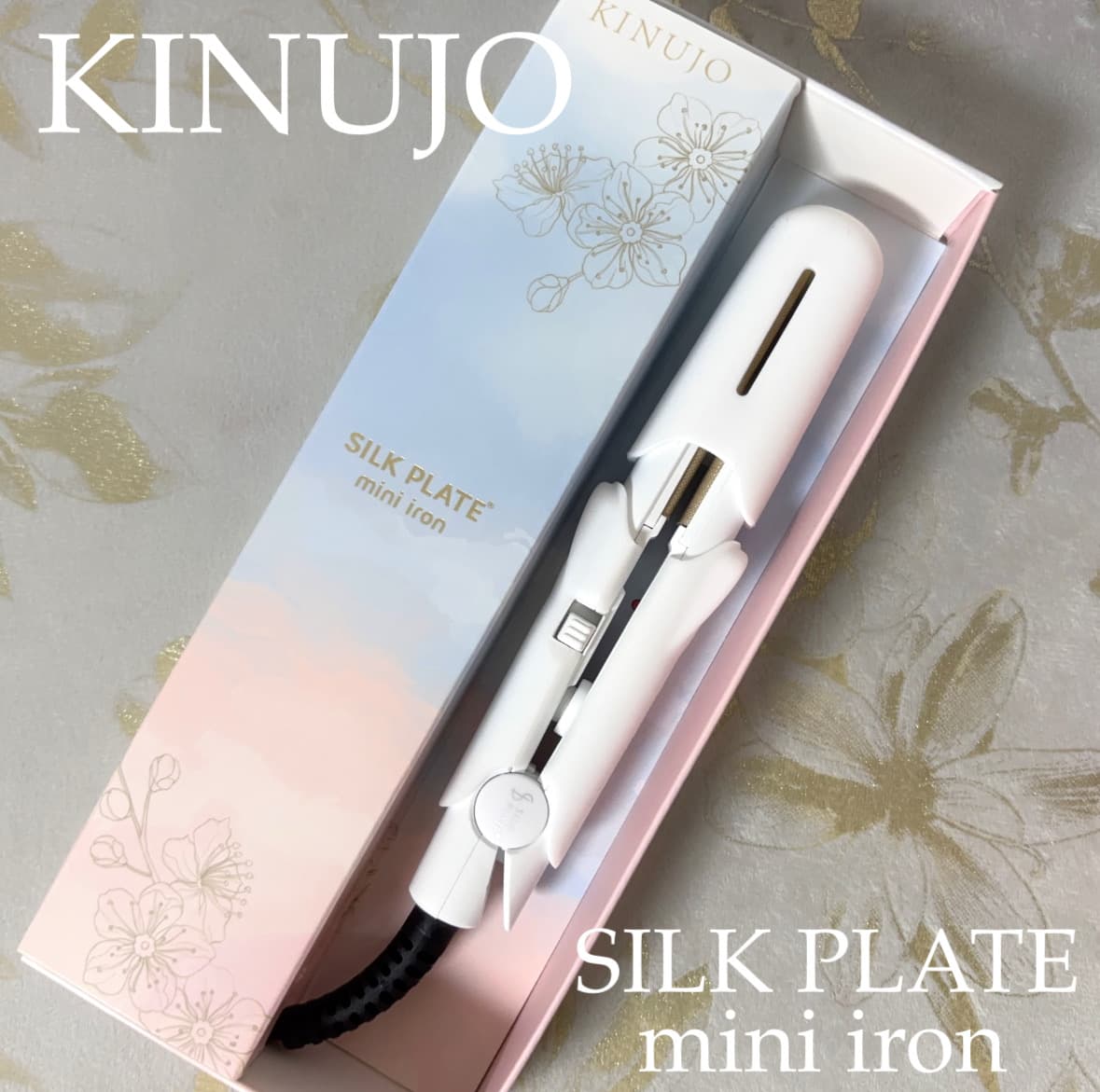 KINUJO☔️ミニヘアアイロン