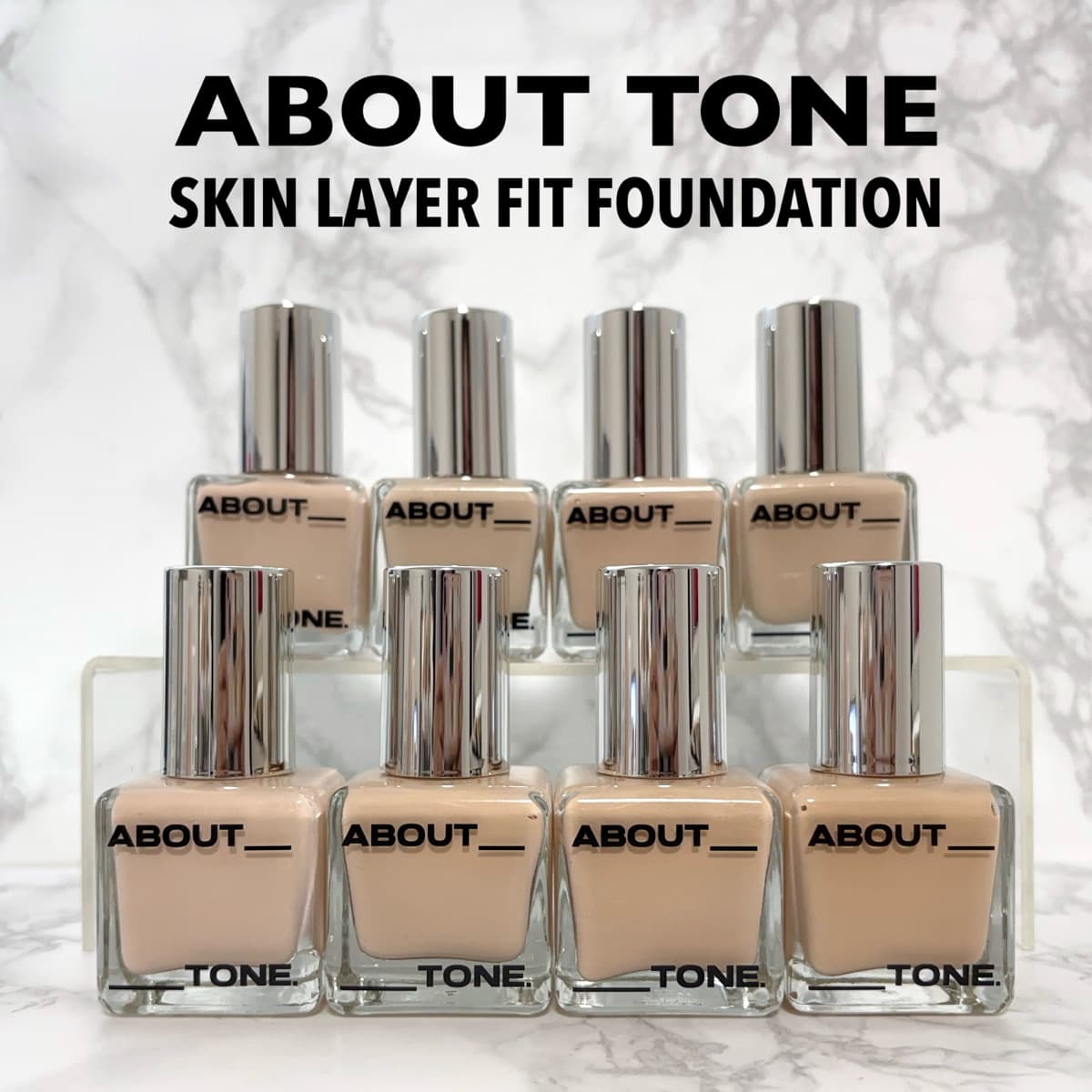 ビジュ維持ファンデ♡