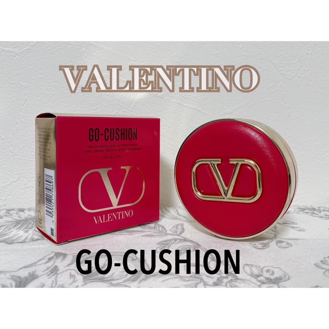 VALENTINO♡セミマットで美しい陶器肌に