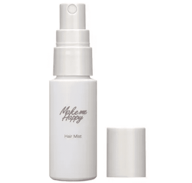 メイクミーハッピー ヘアミスト WHITE
