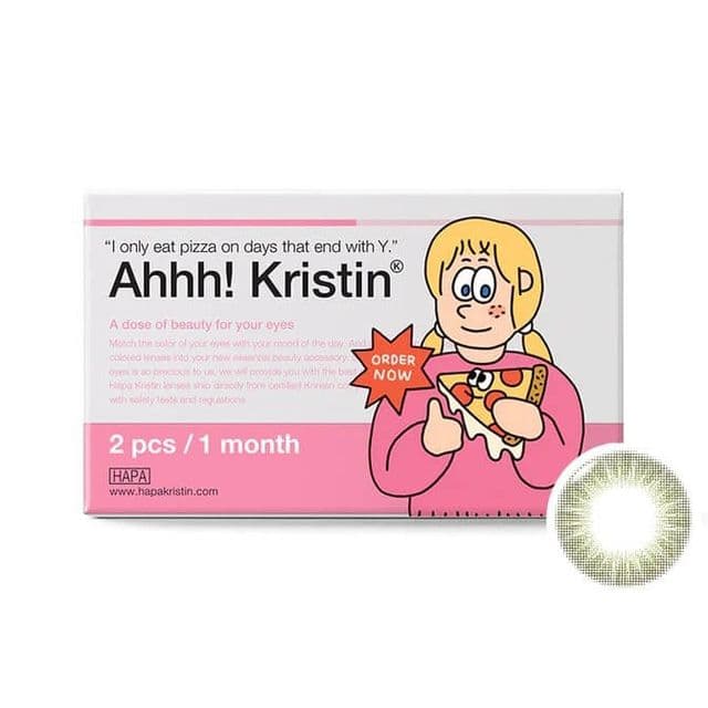 Ahhh! Kristin グリーン