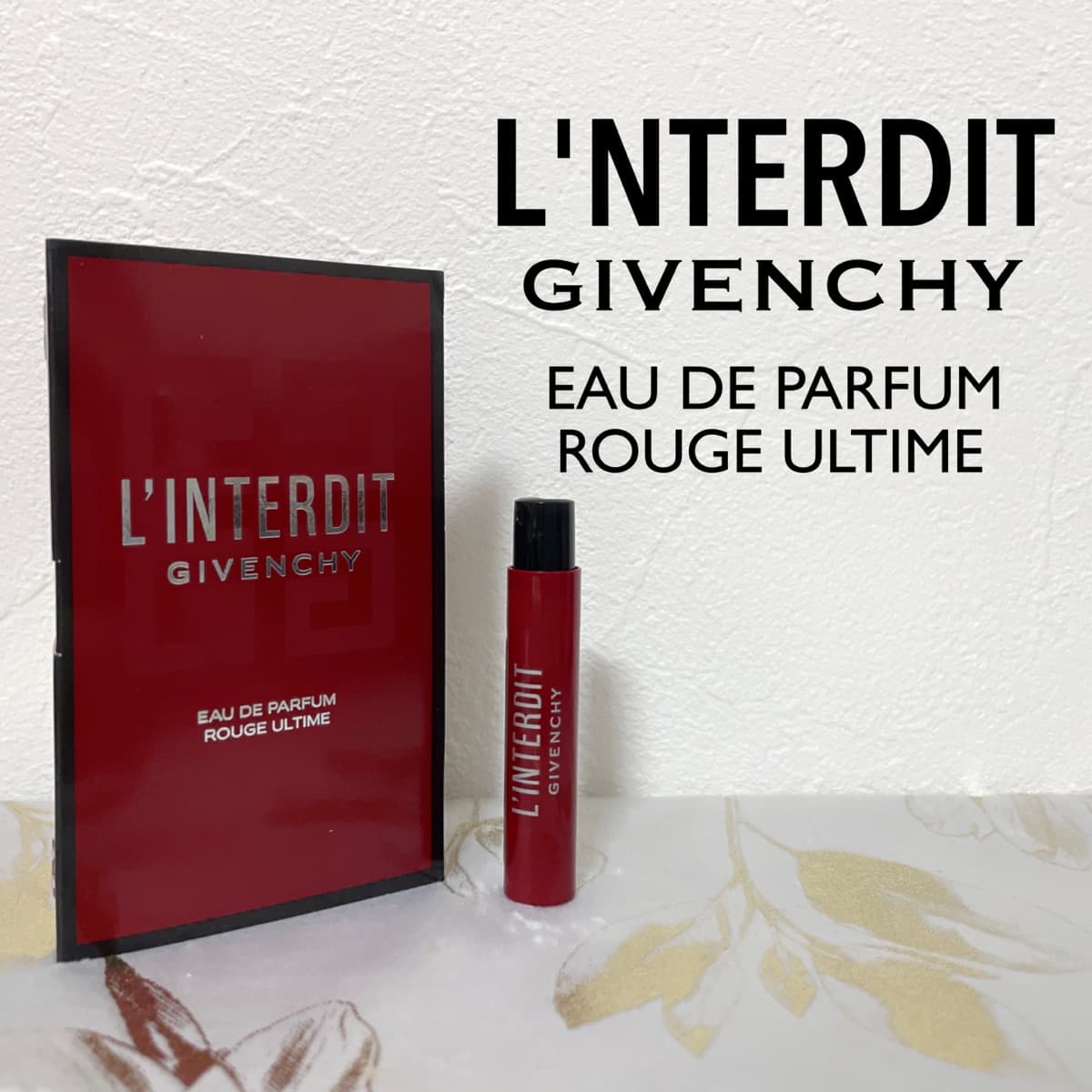 GIVENCHY♥️スパイシーでエレガントな"禁断"の香り