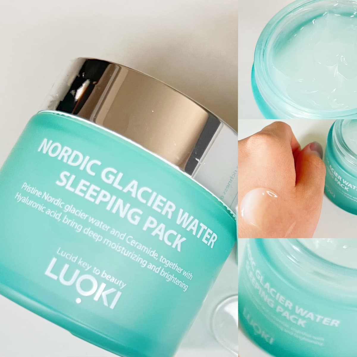 ＿＿＿＿＿LUOKI＿＿＿＿＿
ノルディック氷河水スリーピングパック