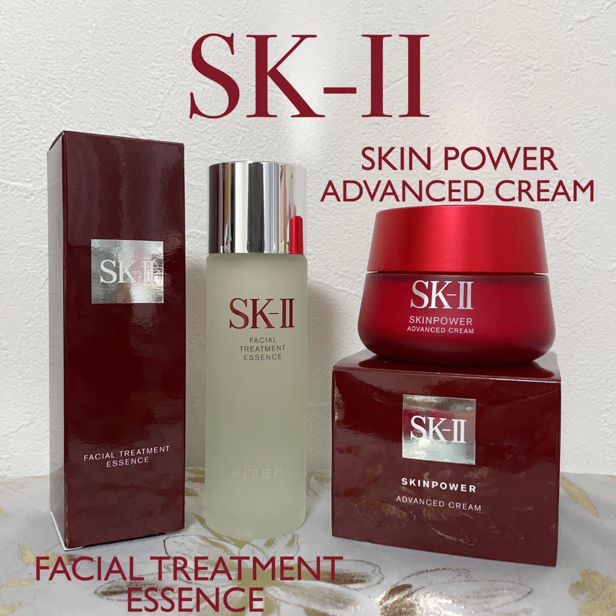 SK-II♥️ピテラで透明感のあるクリアな素肌へ