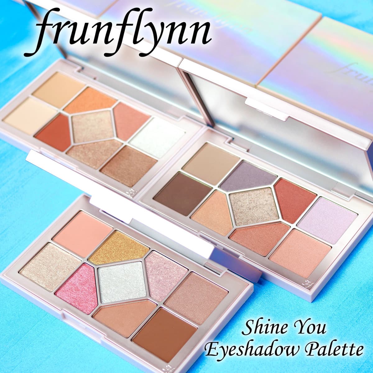 frunflynnのアイシャドウが使える！