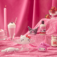 ラッシュ×サンリオの夢コラボ！キティやマイメロディなどのバスボムが登場♡